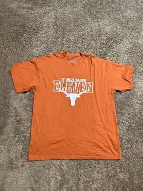 Vintage NCAA Texas Longhorns “Eleven” shirt 00s size xl